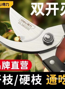 剪枝剪刀园林花艺修剪树枝剪刀果树剪刀粗大花剪园艺剪子工具手动