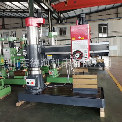 德海全液压摇臂钻床Z3050X16全液压机型欢迎咨询 现货销售
