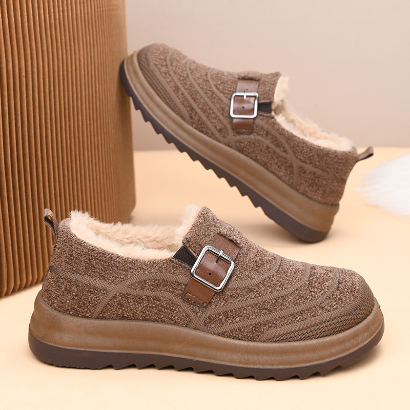 老北京棉鞋女冬季加绒保暖防滑妈妈棉靴加厚防寒软底女士休闲短靴,女鞋,棉鞋,淘宝优惠券,粉丝福利购,淘宝优惠卷