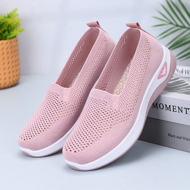 老北京布鞋女夏季新款网鞋透气网面懒人鞋软底防滑网眼妈妈运动鞋,女鞋,网面鞋,淘宝优惠券,粉丝福利购,淘宝优惠卷