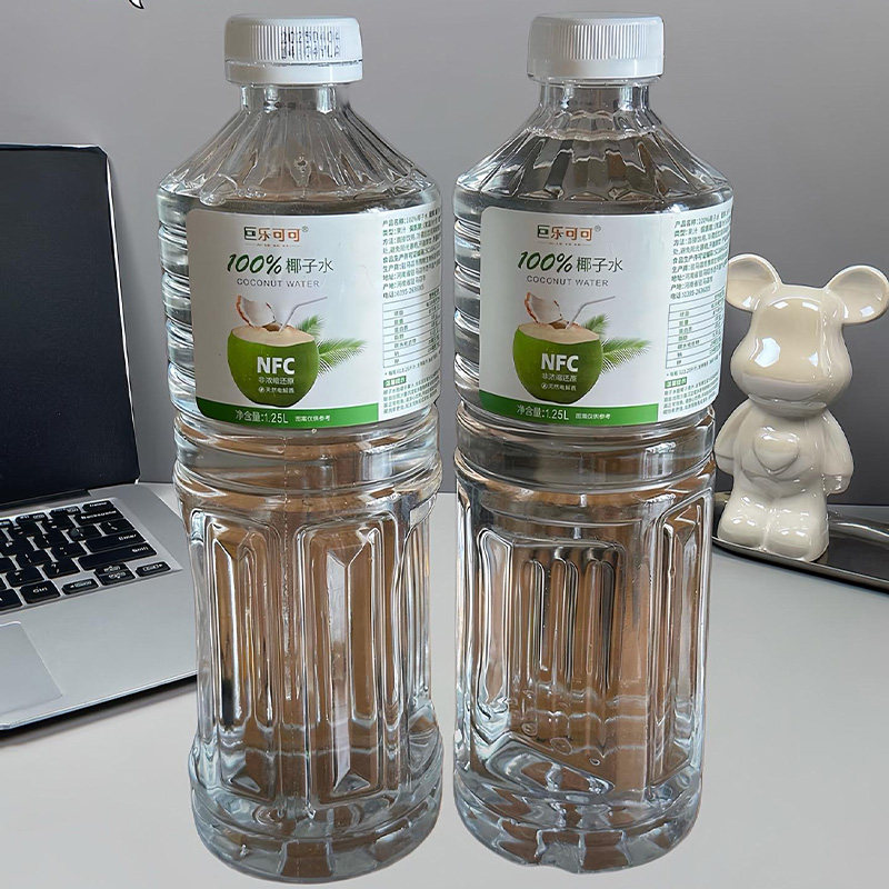巨乐可可椰子水1.25L瓶装100%保湿电解质椰青椰汁无蔗糖天然饮品,咖啡/麦片/冲饮,椰汁水/椰汁/椰奶,淘宝优惠券,粉丝福利购,淘宝优惠卷