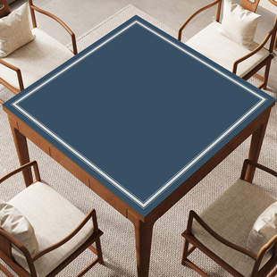 打麻将专用桌垫手搓家用桌布2025新款正方形加厚消音静音掼蛋台布