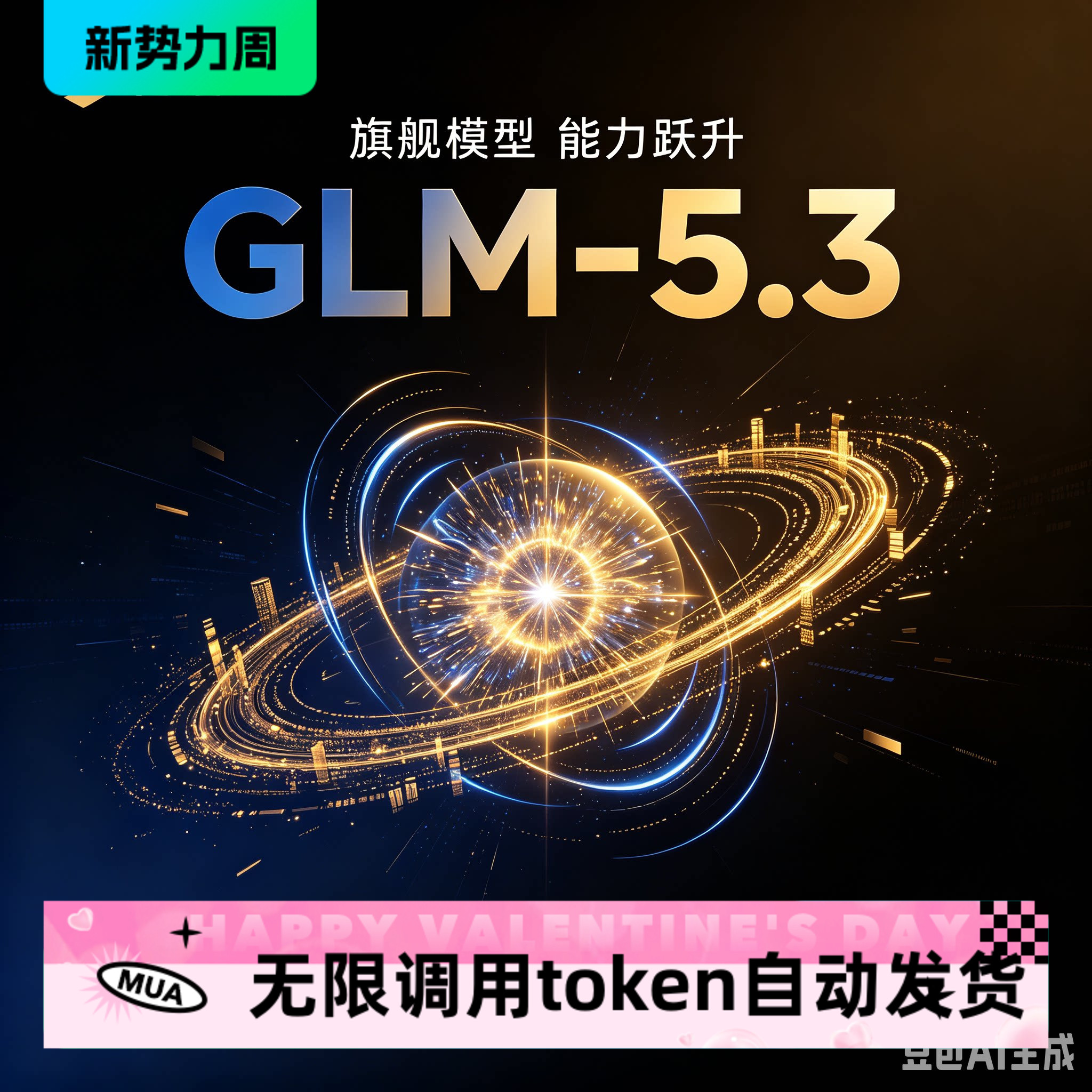 智谱 AI GLM5.3大模型Ai积分代抢酒馆API月卡日卡周24小自动发货