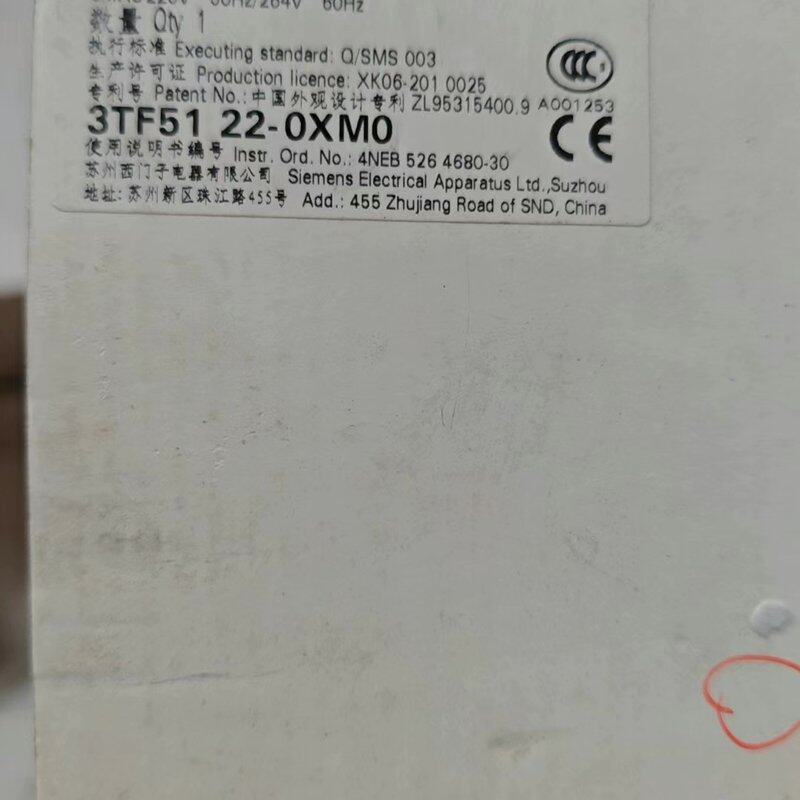 议价接触器3TF51 22-0XM03TF5122-0XM13TF5122-0XM4图片