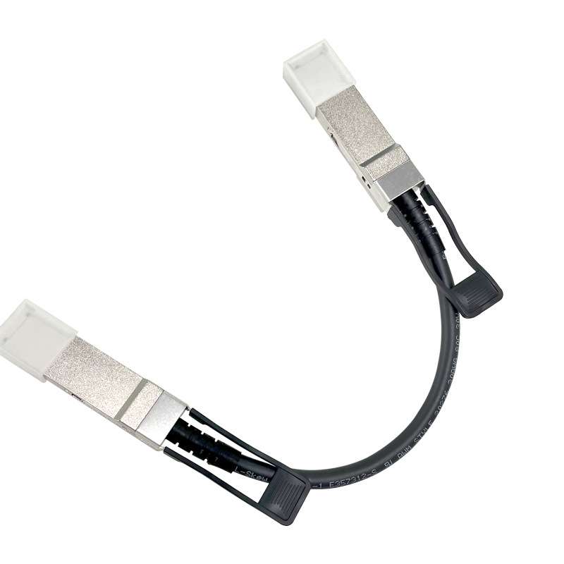 100G高速堆叠线 QSFP28转QSFP28 DAC无源铜缆 QSFP28-100G-CU1M