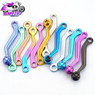 TMJ钛合金油壶支架布雷博车力屋通用左右刹车泵油杯固定支架TC4