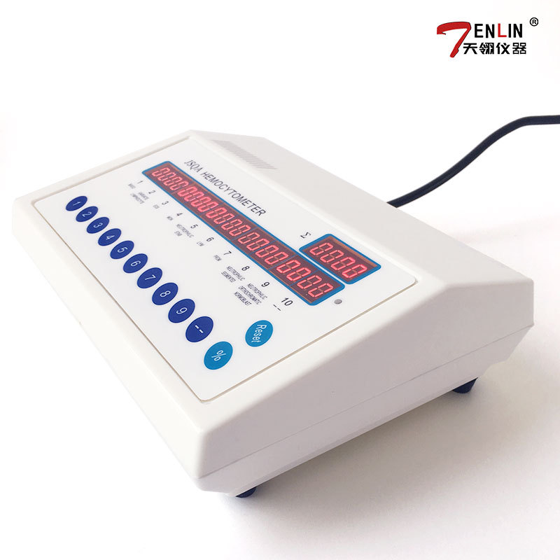 恒敏仪器数显血球血细胞分类计数器手动计数细胞实验室