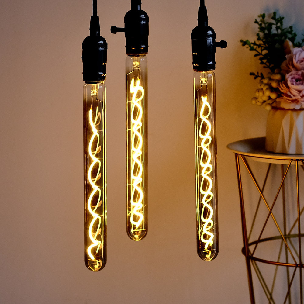 复古工业风LED灯丝灯蒸汽朋克水管机器人台灯泡暖光可调光试管灯,特色手工艺,其他特色工艺品,淘宝优惠券,粉丝福利购,淘宝优惠卷