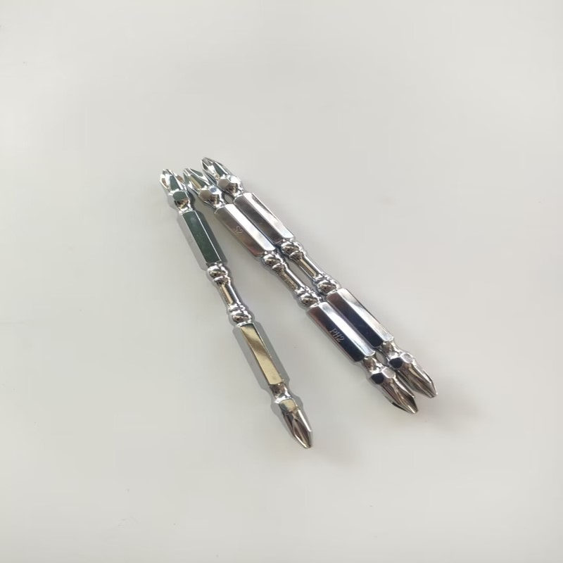 充电钻PH2双节批头双头电动螺丝刀带磁性起子头10CM一盒十支