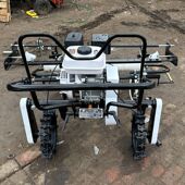 新款 小白龙汽油机地膜覆盖机铺膜一体机覆膜机专用机械农机农具