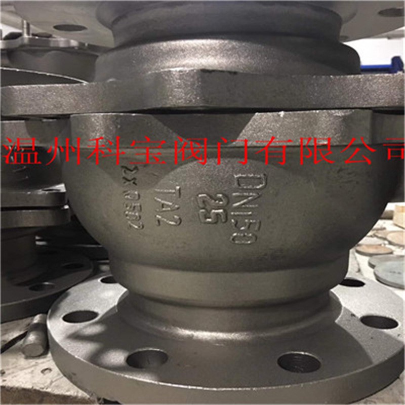 钛球阀 PN25 Q41F-25Ti TA2/TA10