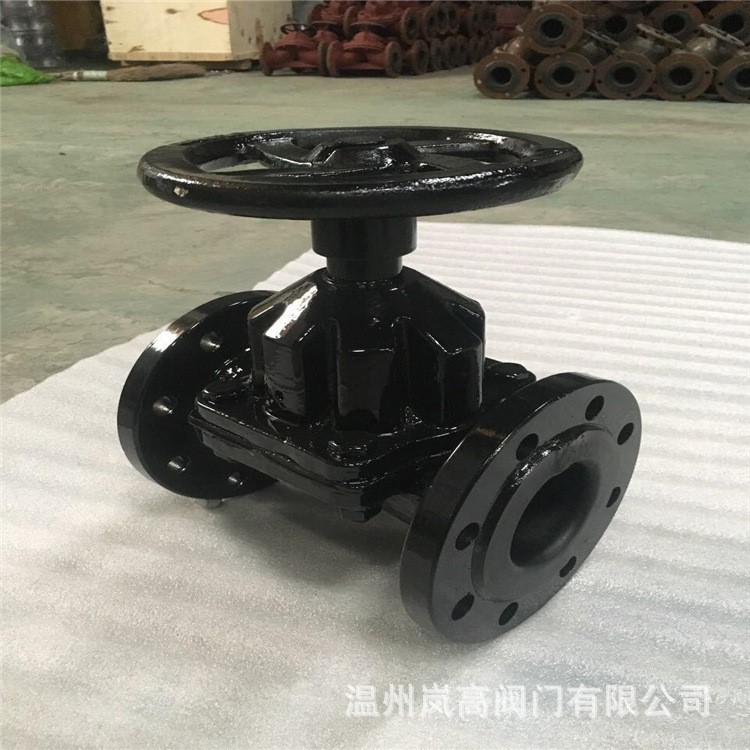 化工管道 耐高温 耐腐蚀隔膜阀 EG41J-16 英标隔膜阀 DN200