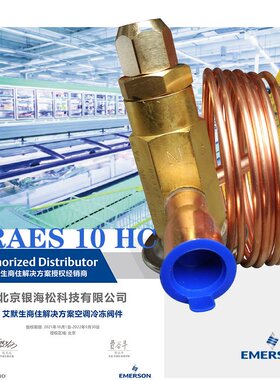 TRAES 10 HC|艾默生TRAES系列10冷吨紧凑型全密封式热力膨胀阀
