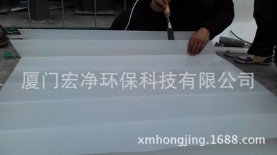 福建 inclined plate filler 斜板填料 选厦门宏净 现场指导安装