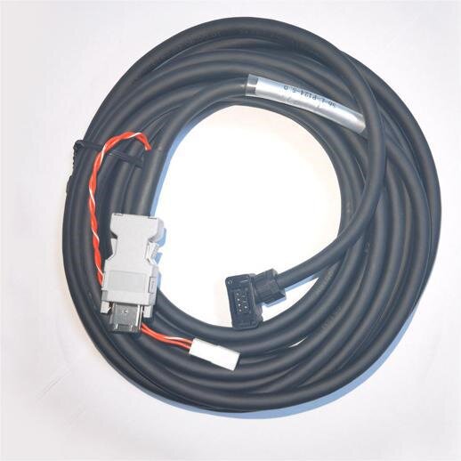 汇川伺服电机编码器线缆S6-L-P114-P121-3.0-5.0，全新国产