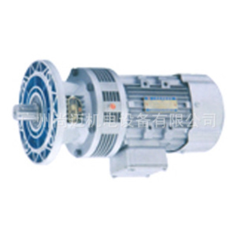 现货批发卧式微型摆线针轮减速机WB100-WD-1:59-750W  铝合金外壳