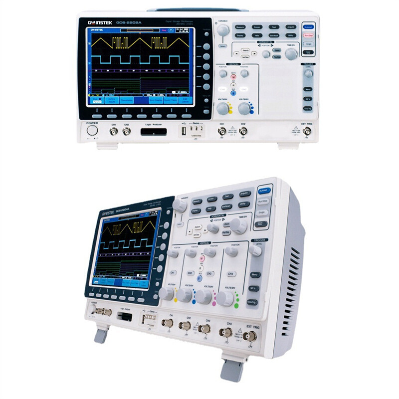 固纬GDS-2102A/2104A/2202A/2204A数字存储示波器