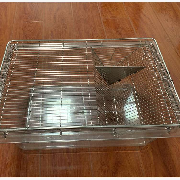 M1、M4等大小鼠笼具 实验动物 动物实验鼠笼大批量供应笼子