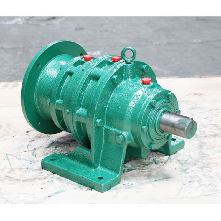 XWE8215B-4437摆线式针轮减速机 双级卧式减速器 惯性力矩小