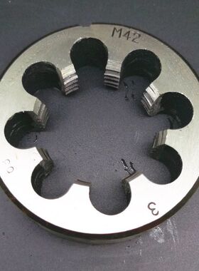 圆板牙M37M38M39M40M41M42X4.5 4 3 2 1.5 1.25 1右左牙反扣倒丝