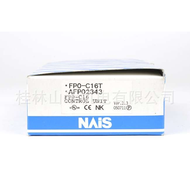 NAIS 入出力ユニット FP0-C16T