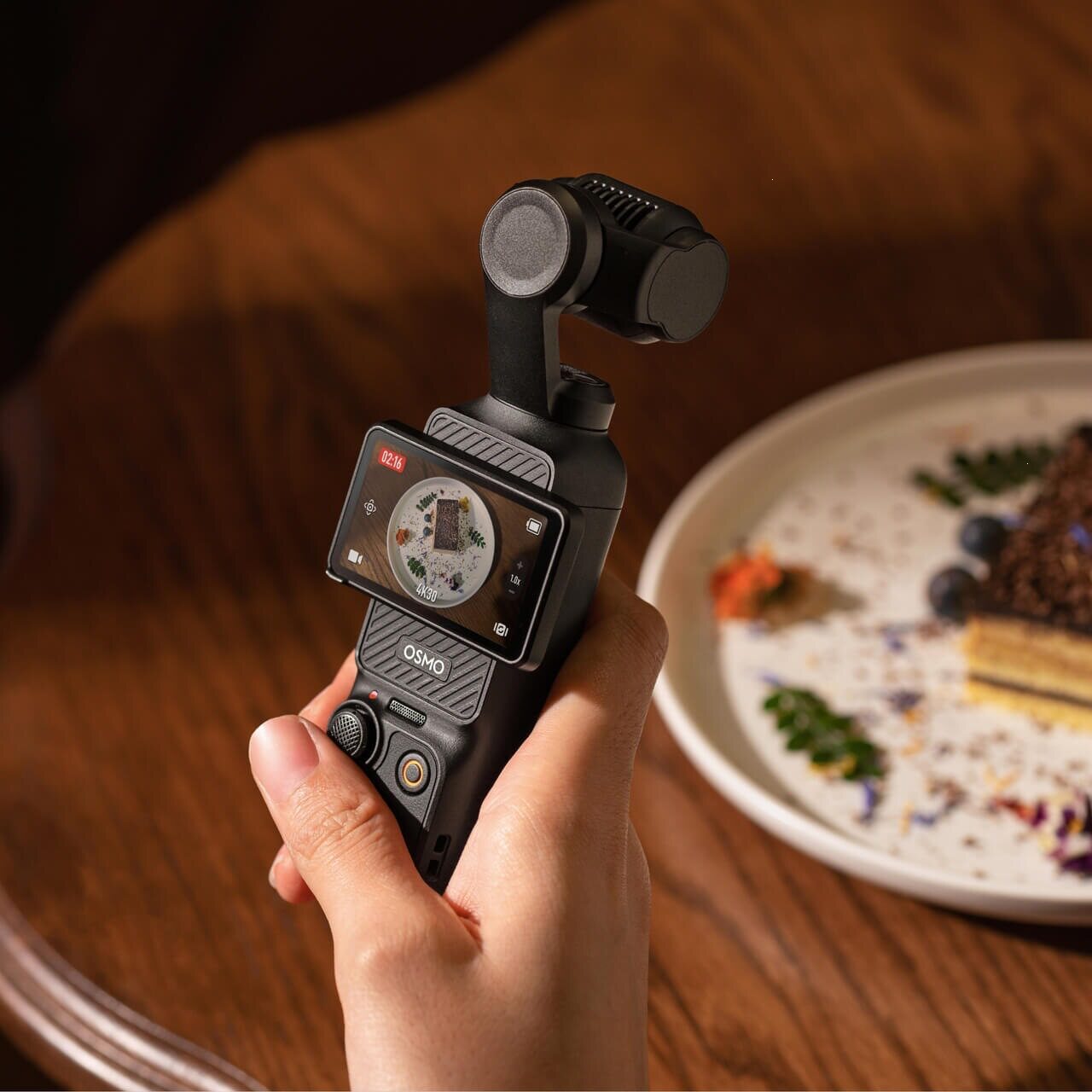 大疆 DJI Osmo Pocket 3 口袋云台相机 灵眸手持相机旅游vlog相机图片