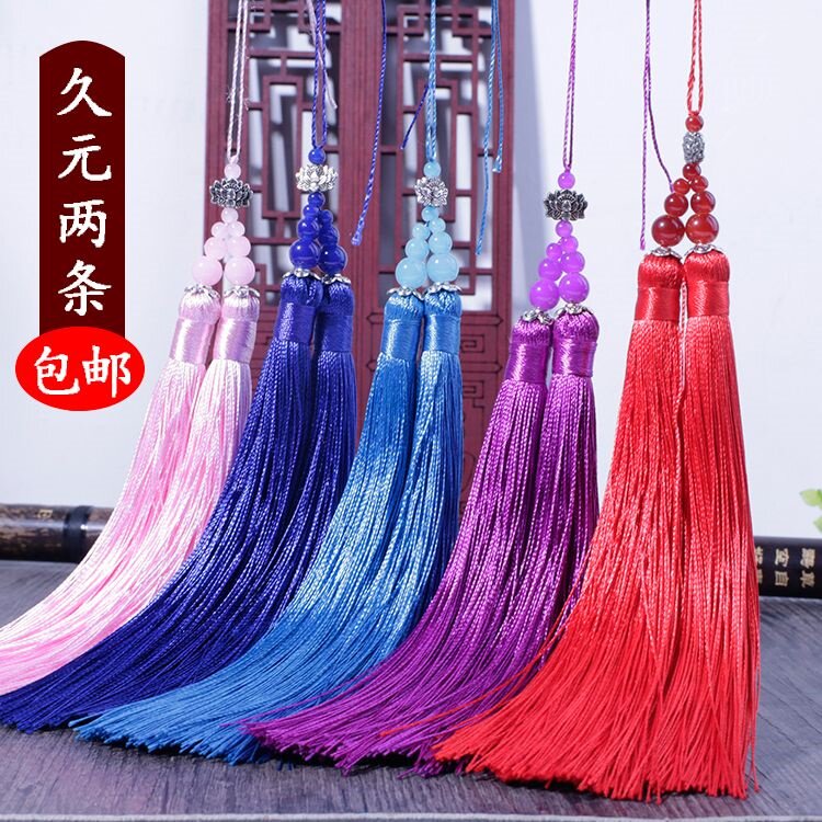 书包挂件古风魔道祖师魏无羡腰间古风腰佩银铃清心铃宫铃流苏挂件