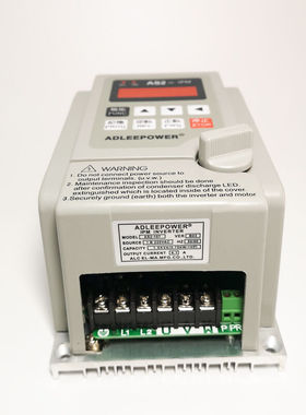 LEEPOWE0V0.75KW变频器AS2-107电机流水线IPM调速开关AS2-107D