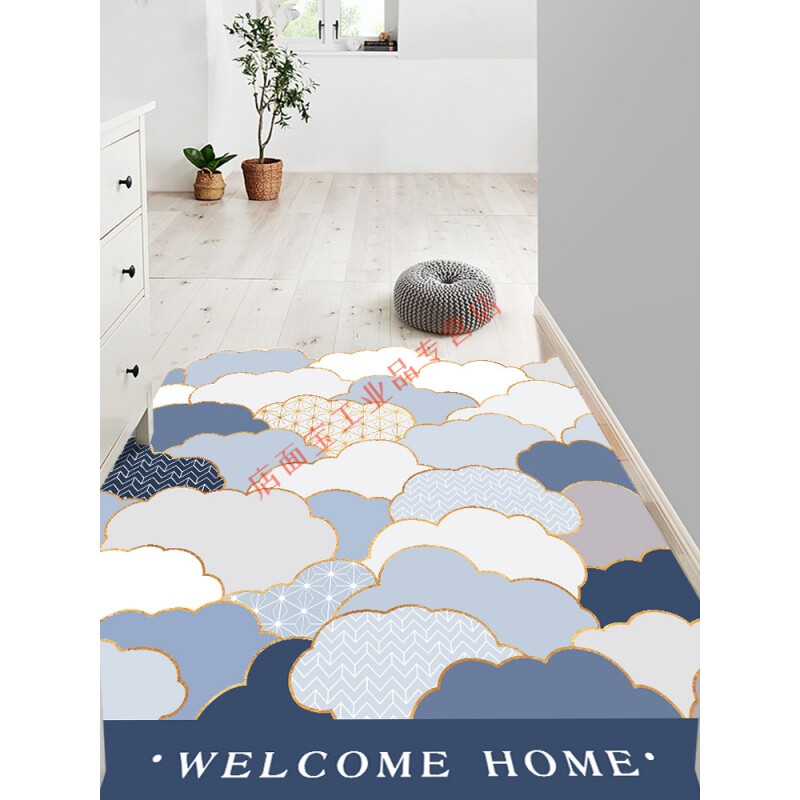 pvc地毯入户门地垫进门脚垫门垫pvc可擦洗防滑进户可裁剪门口垫地