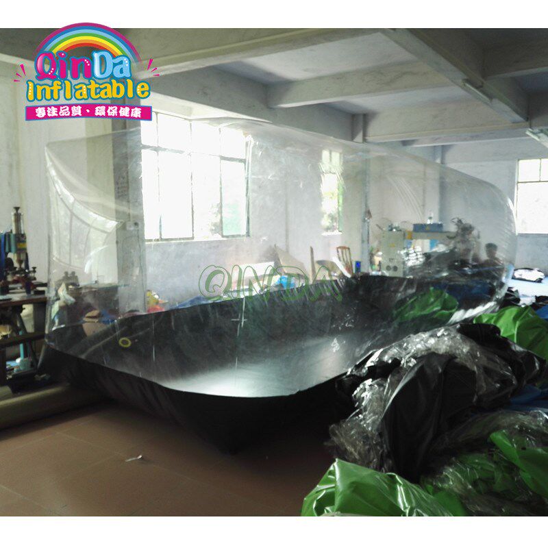 充气展览停车衣车罩帐篷透明泡泡屋露天帐篷展销方形帐Y篷气模定