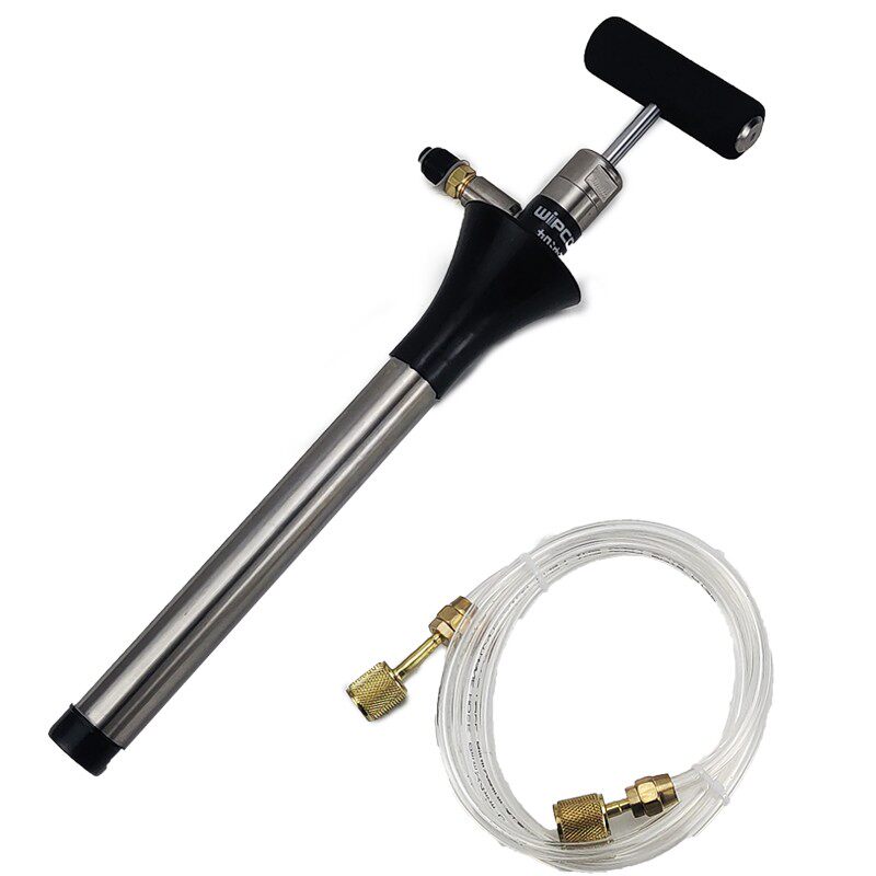 维鹏R1R2中央空调手动加油泵z手持式润滑油加油枪制冷工具脚踏式