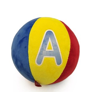 儿童彩色手抓球球形圆形玩具沙包类室内体育运动协调身体平衡男女