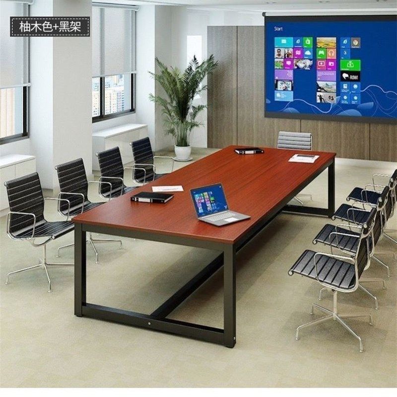 会议桌简约现代长桌职员开会培训办公桌接待洽谈大板桌工作台定制,农用物资,苗木固定器/支撑器,淘宝优惠券,粉丝福利购,淘宝优惠卷