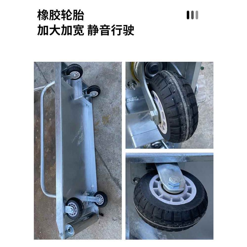 死猪拖车清障车平板o拉死猪车养猪场动物尸体转运车育肥猪捡猪车
