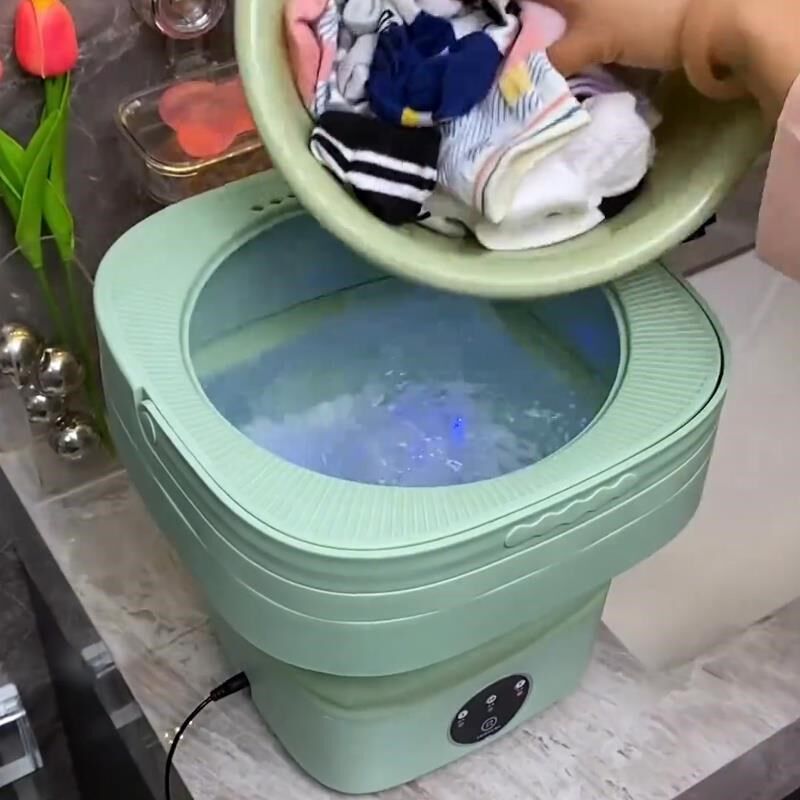 迷你洗衣机内衣内裤折叠迷你小型家用洗袜子便携式洗脱一体清洗机