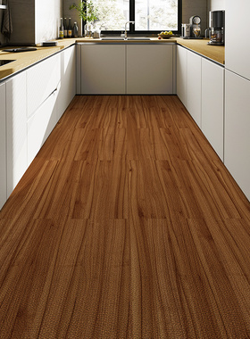 木纹厨房地垫防滑防油可擦洗大面积满铺脚垫pPvc大尺寸地毯可定制