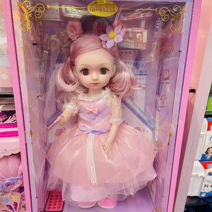 新款薇娜诺拉唱歌会走路眨眼智能遥控娃娃公主女孩儿童玩具礼物