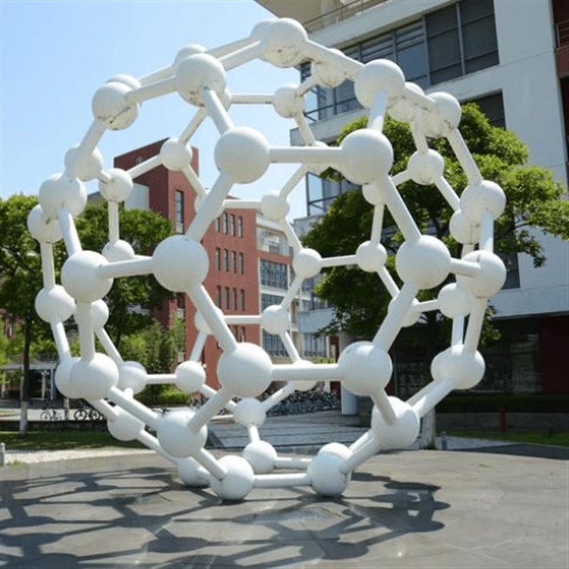 不锈钢雕塑定制厂家大o型户外园林广场售楼部水景标志性景观大摆