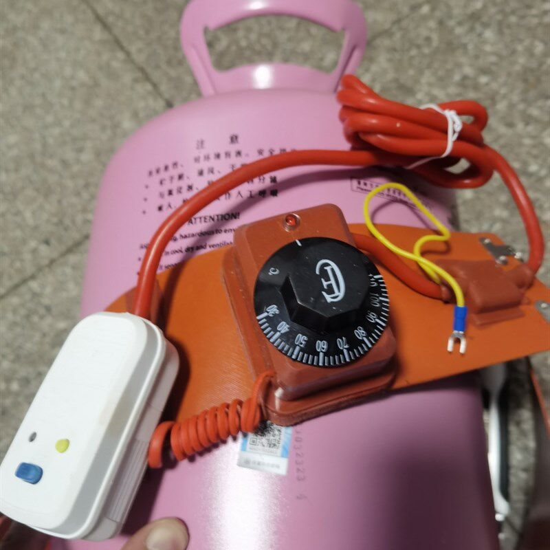 空调冷媒钢瓶保温硅胶加热带气瓶加热带超Z安全加热带