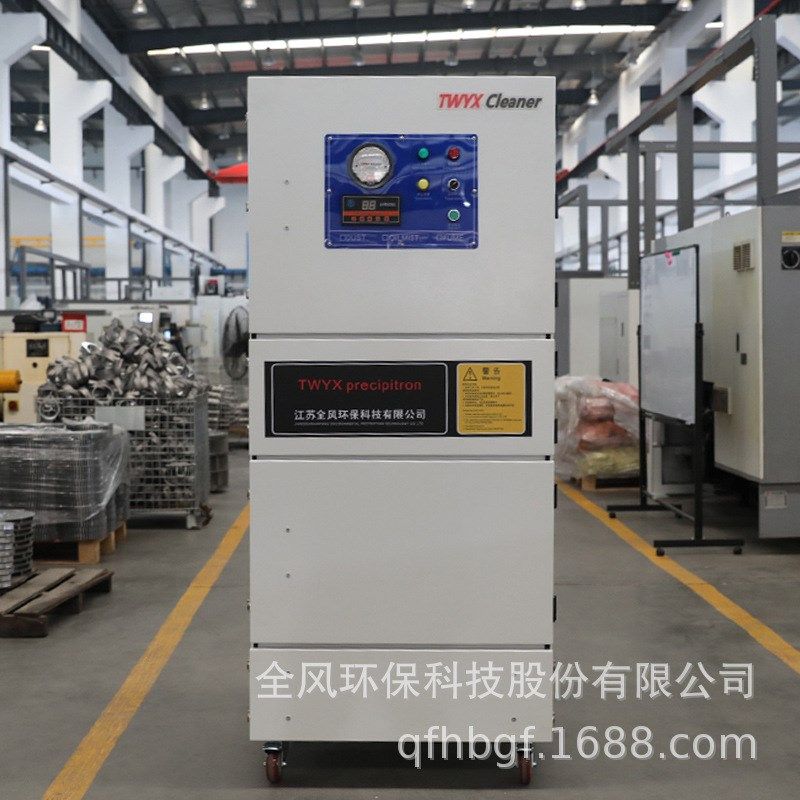 激光雕刻机用脉冲柜式集尘器车间陶瓷打磨粉尘用收集器净化器