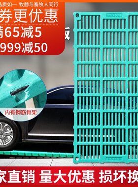 复合漏粪板母猪产床漏粪板仔猪用保育床接粪板养殖场设备漏粪地板