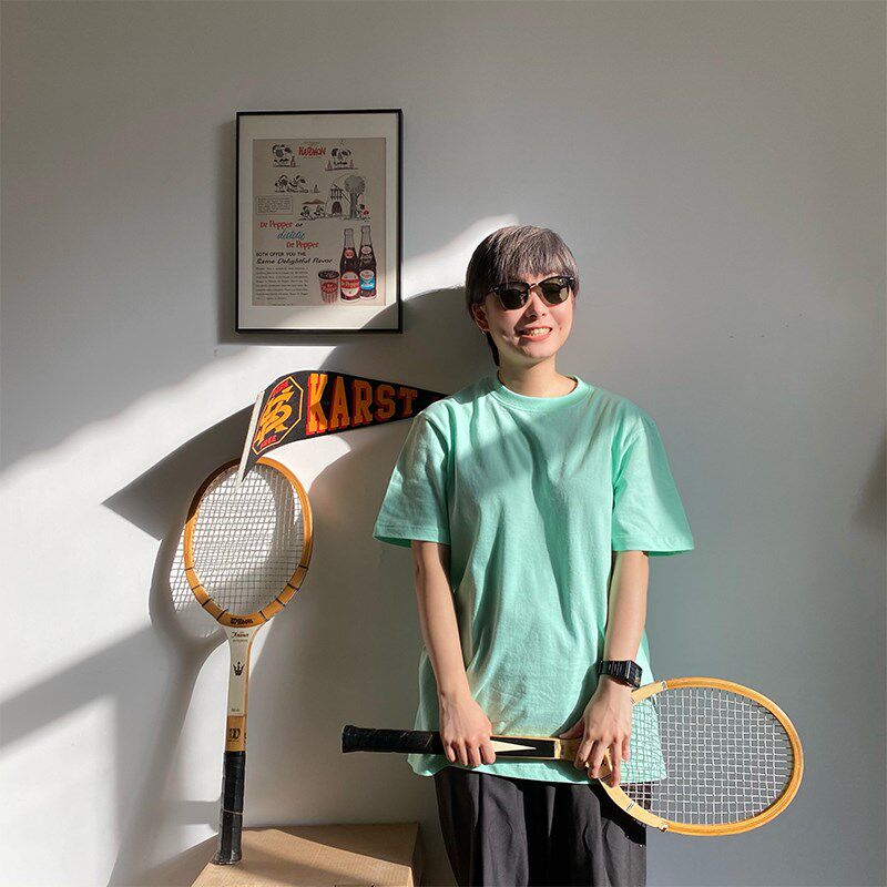 精梳棉糖果色夏季新款日系纯棉男女情侣打底衫圆领T恤宽松短袖潮