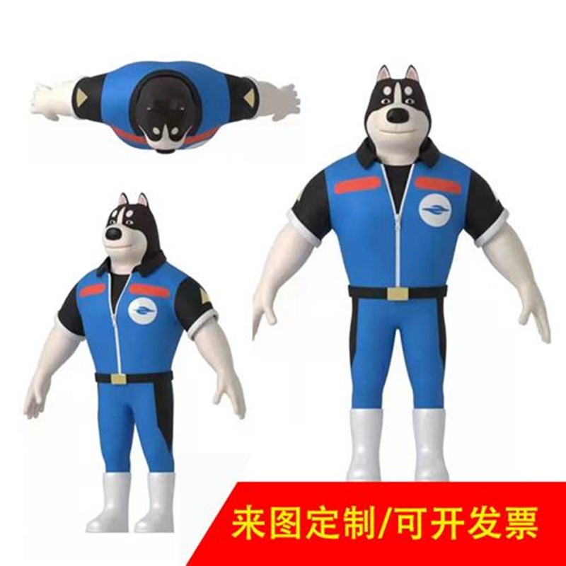 来图定制卡通人偶服定做行走玩偶服装网红行走人S穿吉祥物雕刻玩