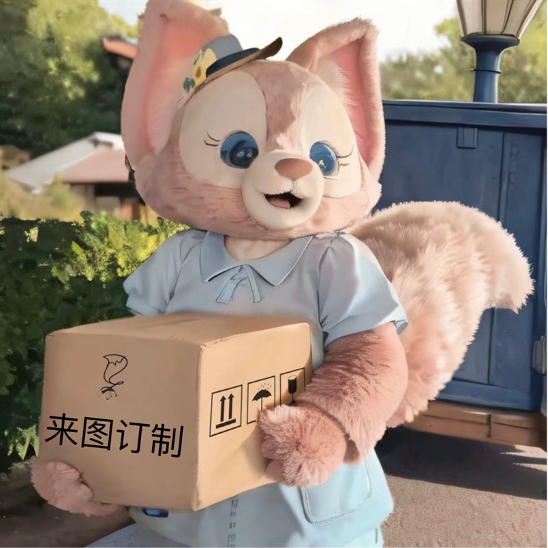 来图定制高端人偶服装3D雕刻人偶服行走玩偶服公司商场吉祥物定制图片