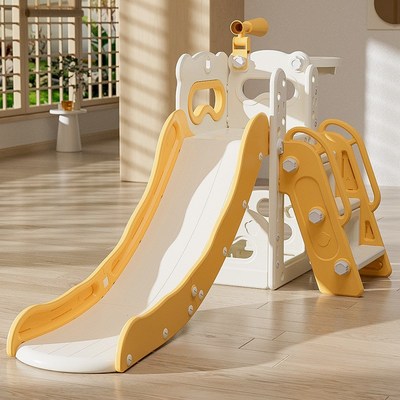 滑梯家用室内组合攀爬架儿童可折叠收纳婴儿滑滑梯3岁二合一