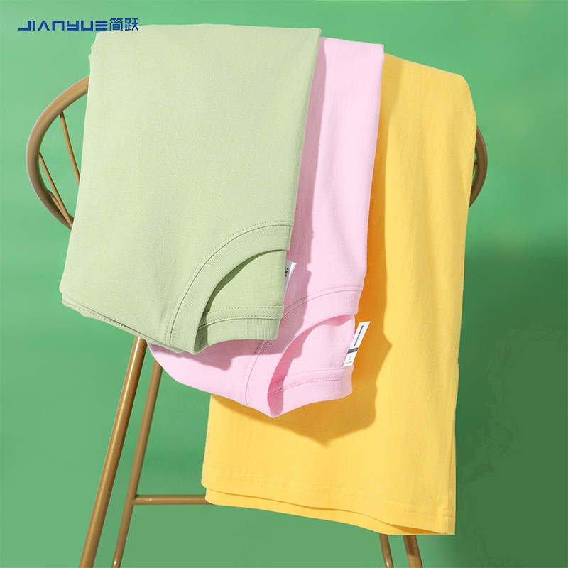 定制t恤短袖印logo工作服圆领A班服运动会同学聚会活动订做团队装