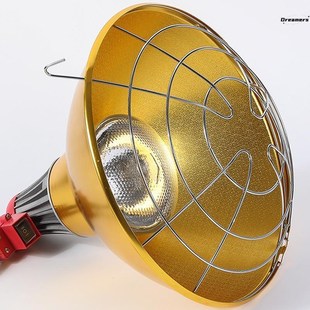 养殖场保温灯罩小猪专用取暖灯兽用加热灯养猪场兽用专用保厂家