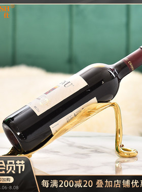 创意红酒架客厅家居酒柜装饰品装摆件K 欧式搭配样板间饰品