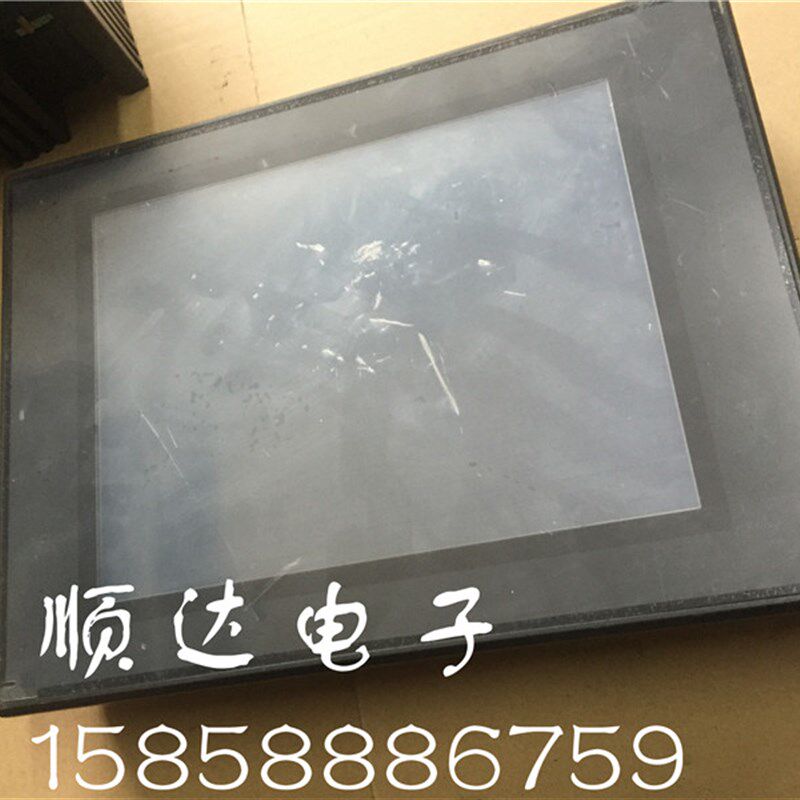 9成新 基恩士触摸屏 VT3-V10 实物拍摄 测试包好 现货 带固定卡扣