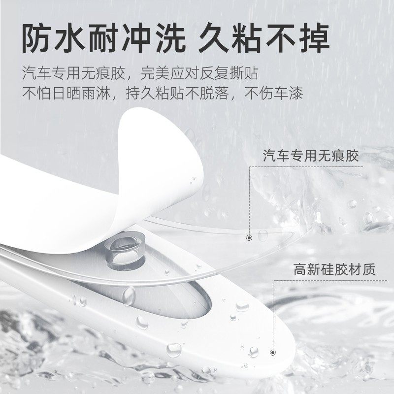汽车防撞条车门防碰撞p保护门贴车身防刮蹭擦条门边高档硅胶车贴